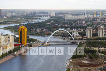 Фотография к новости: Мост «Караоткель» будет перекрыт в Астане 24-27 мая