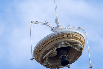 Фотография к новости: NASA провело испытание марсианского парашюта