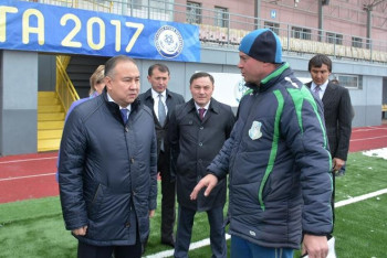 Фотография к новости: Болельщики «Окжетпеса» пожаловались акиму области на игру футболистов