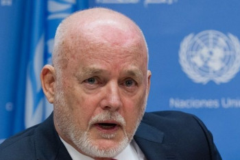 Фотография к новости: Председатель Генассамблеи ООН поздравил правительство Казахстана с успешным проведением АЭФ