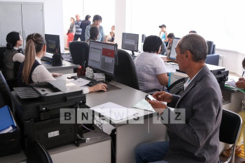 Фотография к новости: Управление занятости, труда и социальной защиты переехало в новое здание на левый берег Астаны 