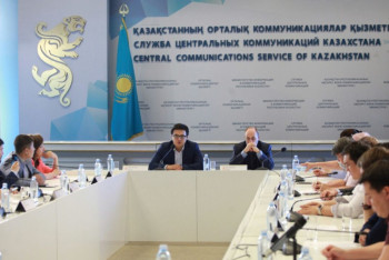 Фотография к новости: Проект «100 новых лиц» не ориентирован на известных казахстанцев