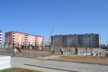 Фотография к новости: Новый микрорайон появится вскоре в Туркестане