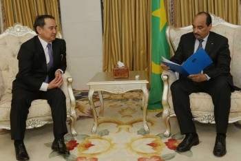 Фотография к новости: С официальным визитом Астану посетит президент Мавритании 