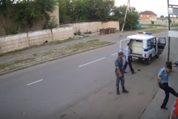 Фотография к новости: Дело превысившего свои полномочия казахстанского полицейского поступило в суд