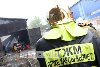 Фотография к новости: Двое детей погибли при пожаре в Павлодарской области