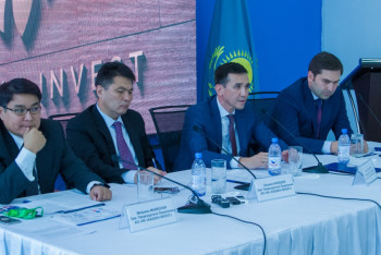 Фотография к новости: Kazakh Invest: За 100 дней привлечено 32 проекта на 10 млрд долларов