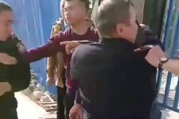 Фотография к новости: Драка китайца с казахстанскими полицейскими: дело передали в суд