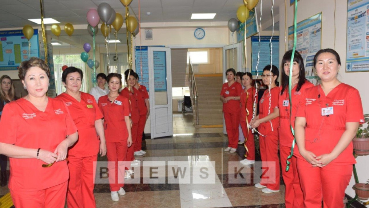  управление здравоохранения г. Алматы