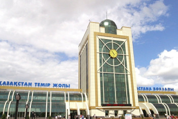 Фотография к новости: На железнодорожных вокзалах Казахстана вводится досмотр пассажиров и багажа