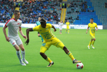 Фотография к новости: «Астана» сыграла в ничью со «Спартаком» из Юрмалы