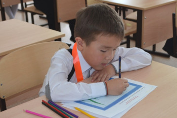 Фотография к новости: Интеллектуальный марафон состоялся среди школ Акмолинской области