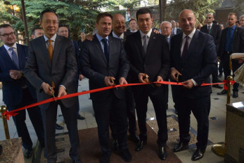 Фотография к новости: В Астане открылось посольство Люксембурга