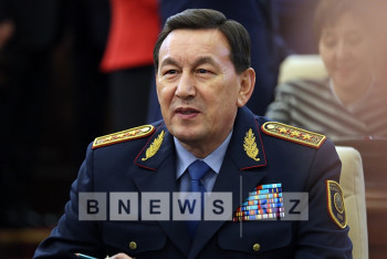 Фотография к новости: Министр МВД ответит на вопросы казахстанцев о деятельности ведомства