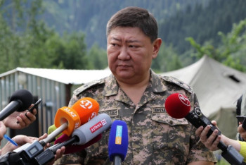 Фотография к новости: Девять моренных озер представляют селеопасную угрозу для Алматы