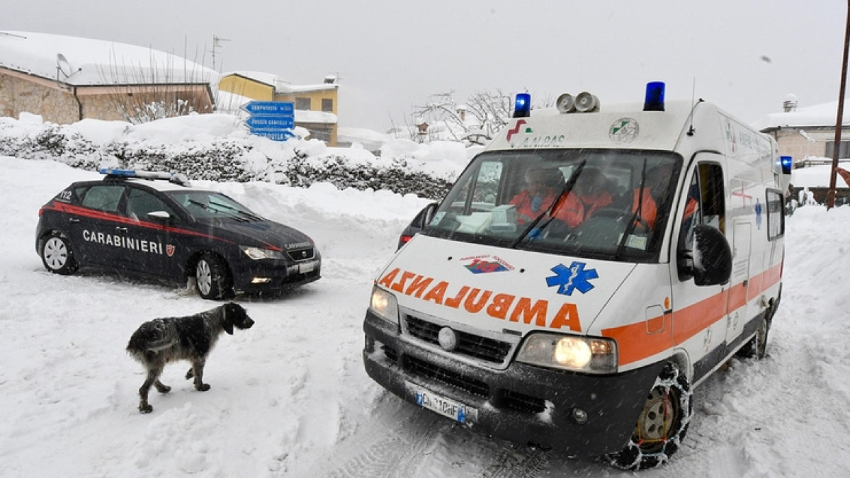  © EPA/CLAUDIO LATTANZIO