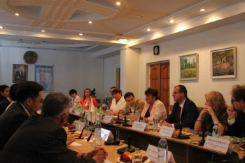 Фотография к новости: Эксперты ВОЗ оценили потенциал казахстанкого центра ЗОЖ 