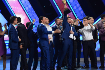 Фотография к новости: «Каzaхи» стали обладателями Летнего Кубка КВН