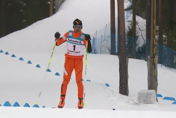 Фотография к новости: Лыжник из Венесуэлы произвел «фурор» на чемпионате мира в Финляндии