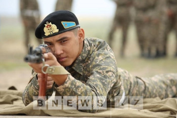 Фотография к новости: В Алматинской области прошли соревнования «Айбын-2017» 