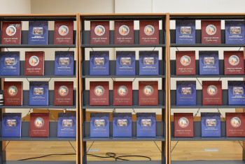 Фотография к новости: В Астане представили книги о выдающихся женщинах Казахстана