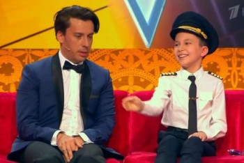 Фотография к новости: Мальчик из Алматы восхитил российскую программу «Лучше всех»