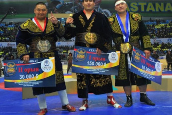 Фотография к новости: Определены все участники турнира «Казахстан Барысы»