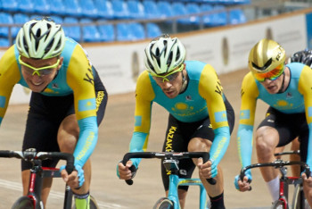 Фотография к новости:  Казахстанские велогонщики завоевали шесть медалей на состязаниях в столице