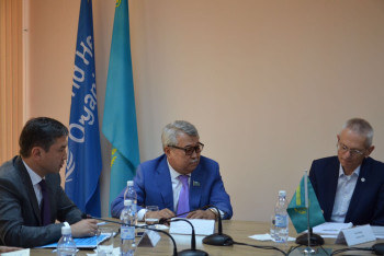 Фотография к новости: В Алматы планомерно реализуется проект «Здоровые города»