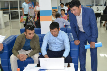 Фотография к новости: Более ста кызылординцев стали участниками проекта «Bastau Бизнес» и получат господдержку развития бизнеса