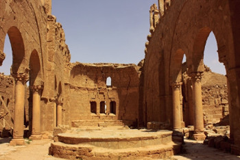 Фотография к новости: Боевики ИГ заминировали античный город - музей в Сирии