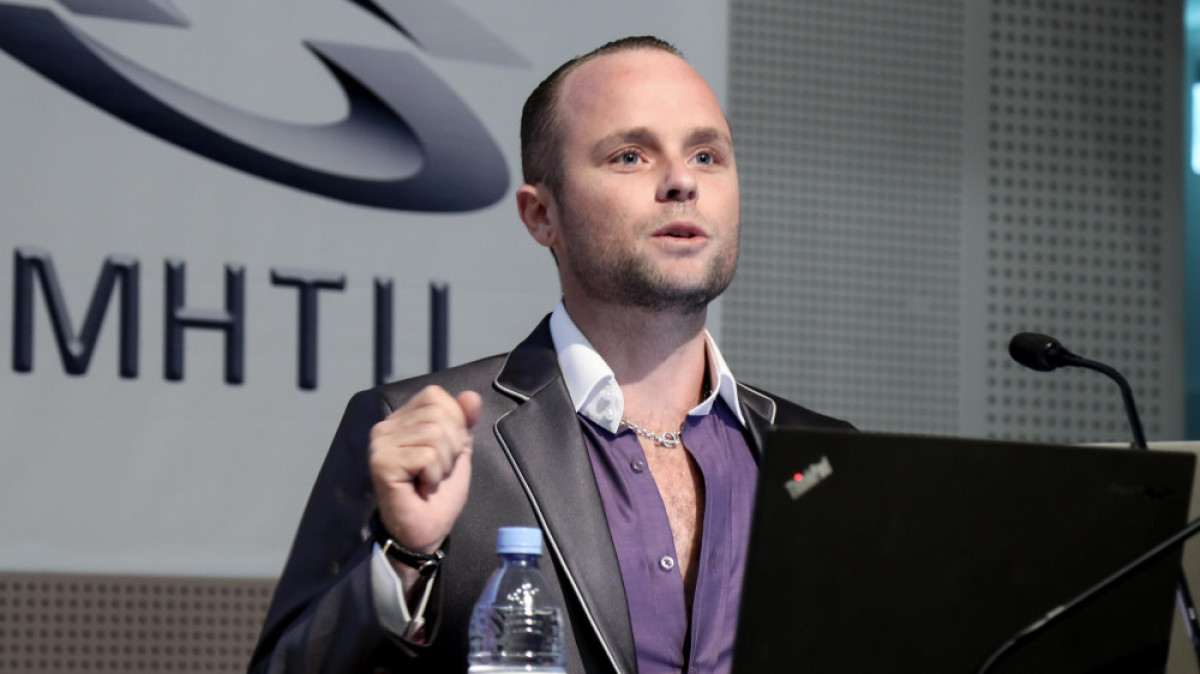  Колин Рис. Фото:пресс-служба МНТЦ