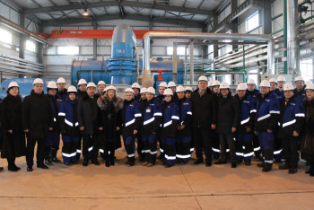 Фотография к новости: В Павлодаре депутаты Мажилиса встретились с коллективом ТОО «УНПК-ПВ»