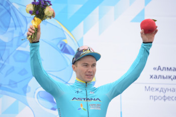 Фотография к новости: Назван победитель первого этапа «Тура Алматы-2017»