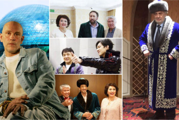 Фотография к новости: А.Мухамедиулы рассказал, как подбираются чапаны для гостей