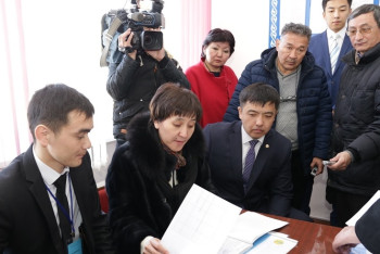 Фотография к новости: В Актюбинской области реализуется проект «е-Халық»