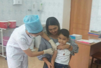 Фотография к новости: Распространителей информации о вреде вакцины ищут в Актобе