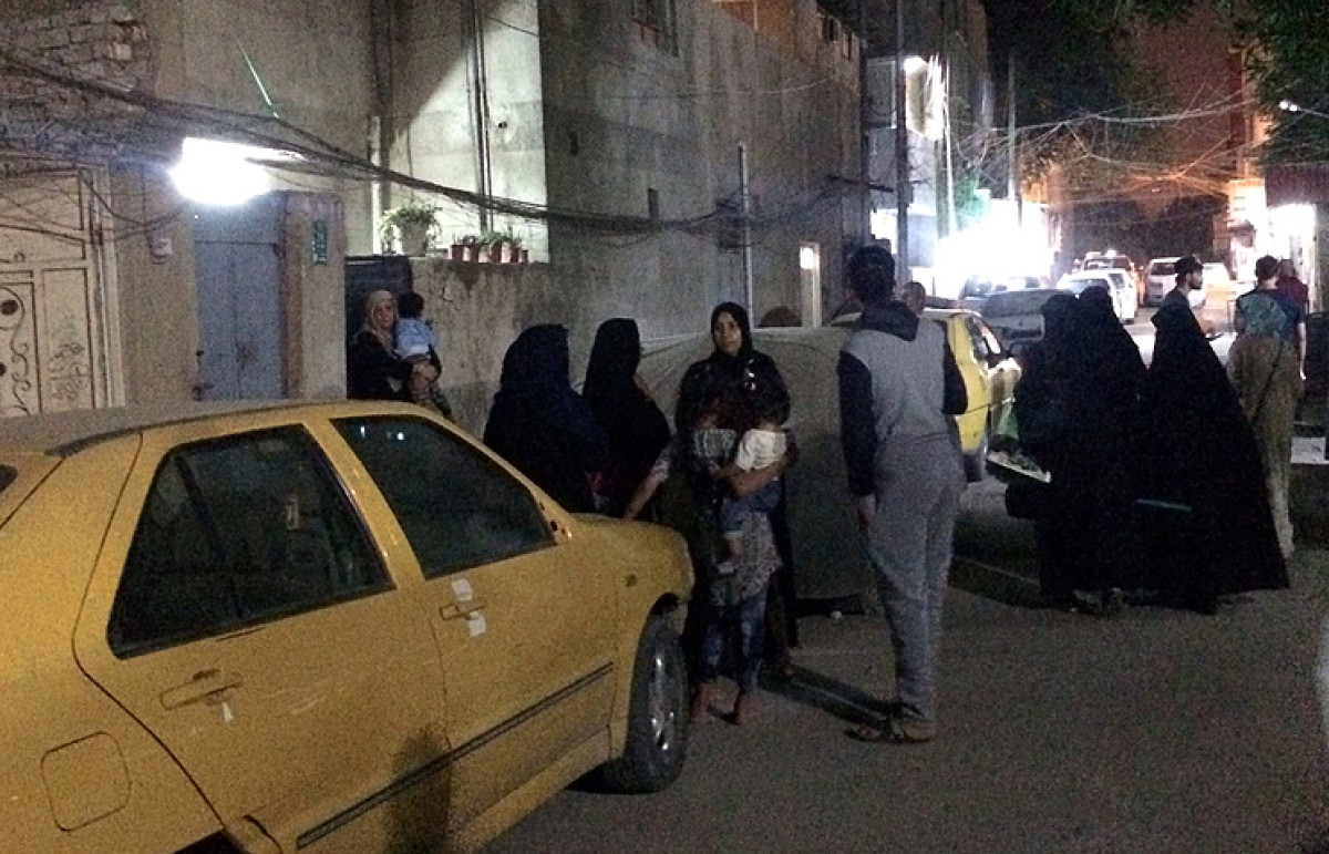   AP Photo/Hadi Mizban  