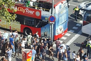 Фотография к новости: МИД РК сообщило телефон «горячей линии» в Испании