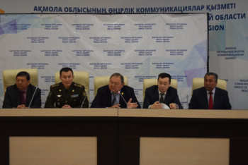 Фотография к новости: Антикоррупционную хартию подписали ректоры акмолинских вузов и директора колледжа