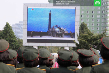 Фотография к новости: Северная Корея объявила об успешном испытании водородной бомбы