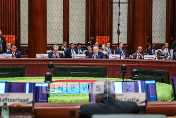 Фотография к новости: Глава государства предложил ряд конкретных шагов по реализации инициативы «Один пояс, один путь»