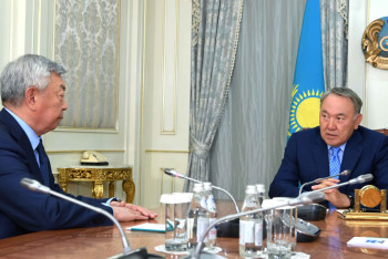 Фотография к новости: Президенту РК доложили о ходе выполнения проводимых в стране реформ