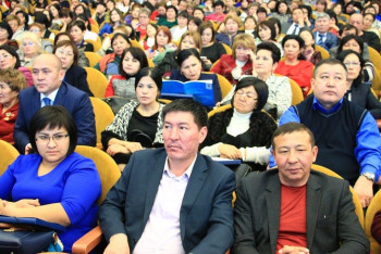 Фотография к новости: Бауыржан Байбек призвал горожан заниматься спортом и переходить на правильное питание