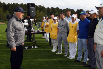 Фотография к новости: Н.Назарбаев: Мы хотим развивать Бурабай как одно из перспективных турнаправлений