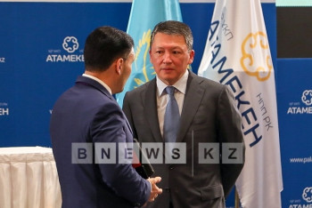 Фотография к новости: Т.Кулибаев переизбран председателем президиума НПП «Атамекен»