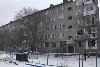 Фотография к новости: Пятеро жильцов поврежденного дома в Шахане отказались заселяться обратно