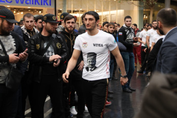 Фотография к новости: В Астане прошел турнир по смешанным единоборствам WFCA