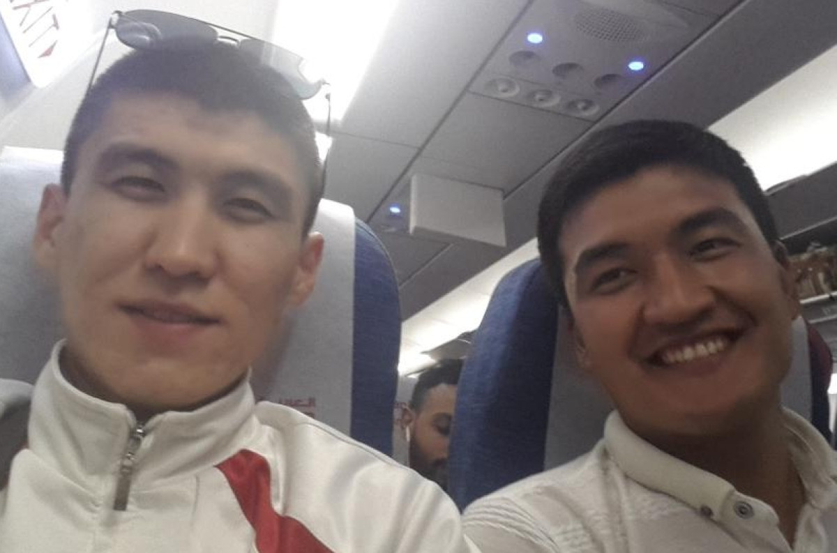  Фото со страницы в Facebook Каната Берик