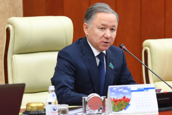 Фотография к новости: Н.Нигматулин: Проверять расходы госсредств надо не ради процесса, а для результата